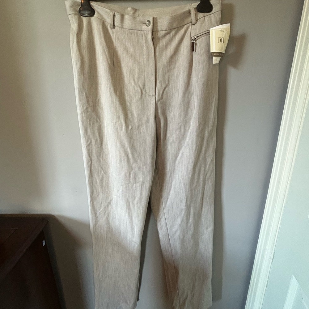 Doncaster Light Beige Women's Trousers